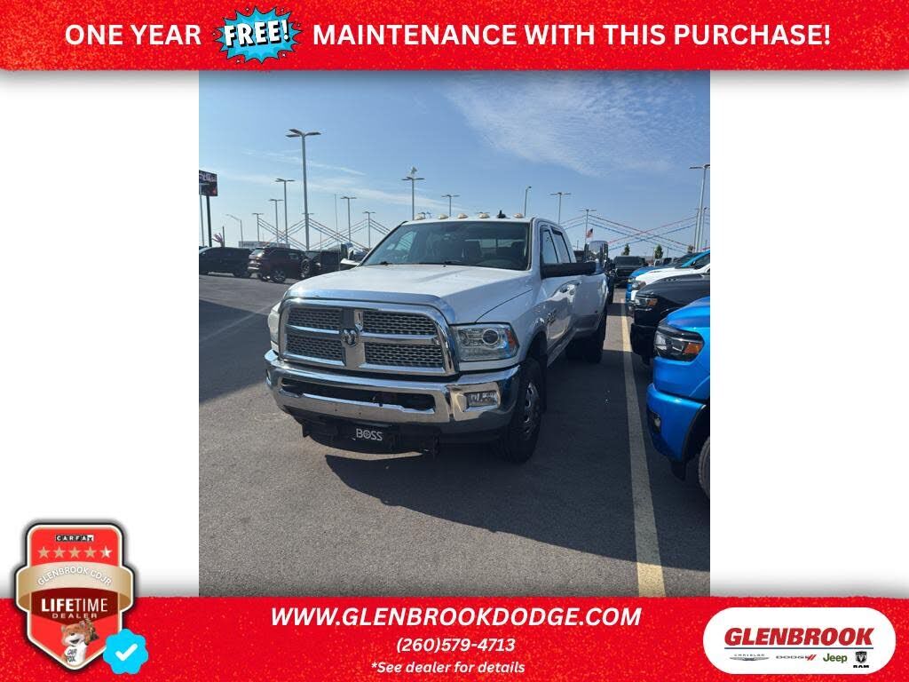 2015 RAM 3500