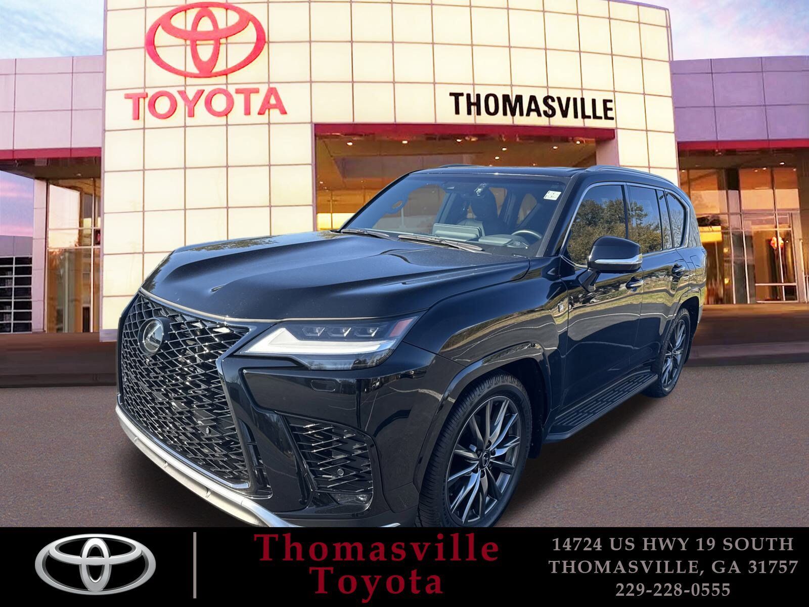 2024 LEXUS LX