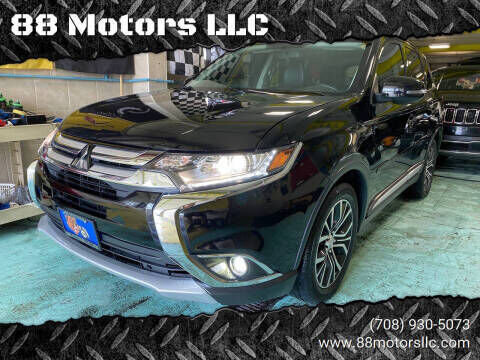 2016 MITSUBISHI Outlander