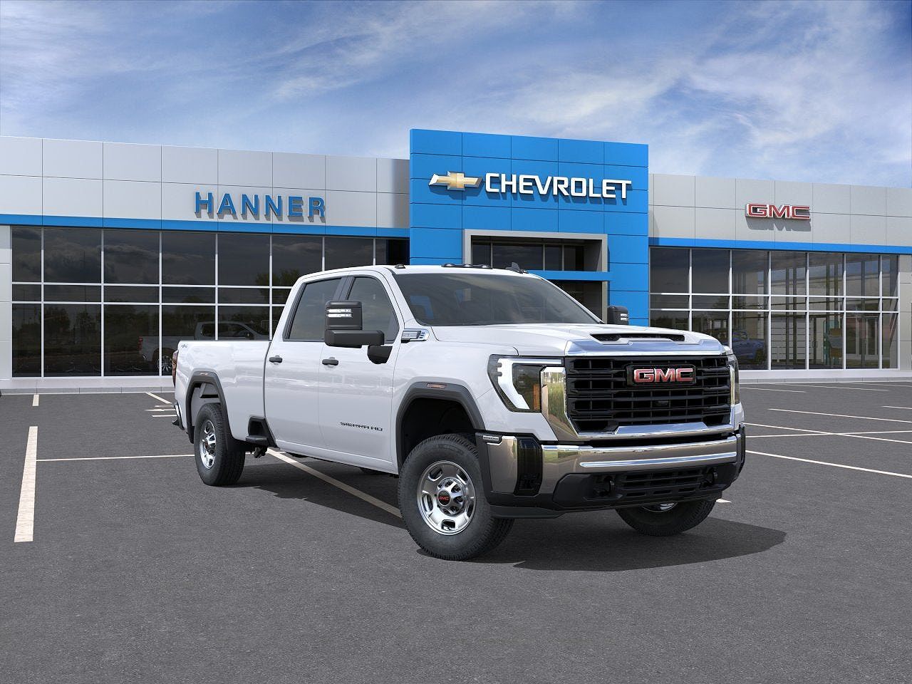 2026 GMC Sierra HD