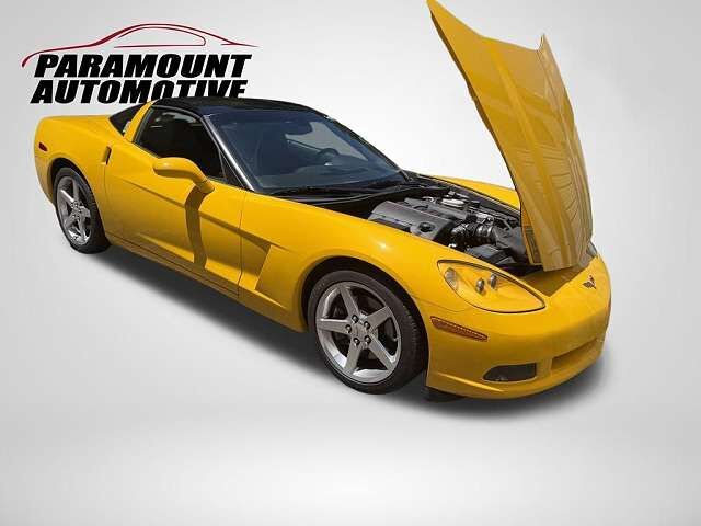 2005 CHEVROLET Corvette