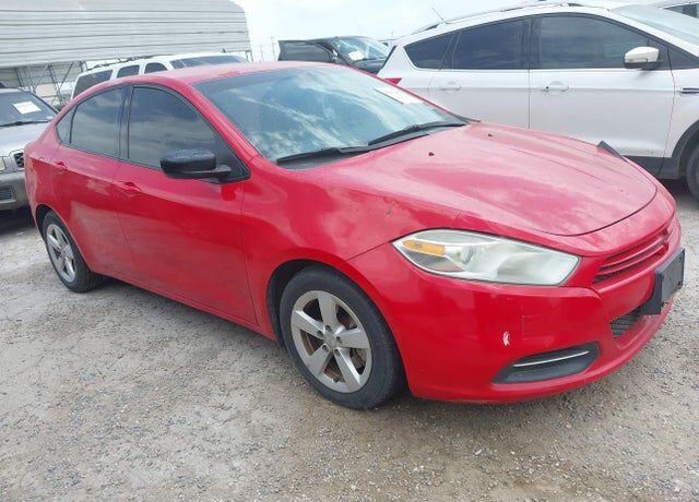 2016 DODGE Dart