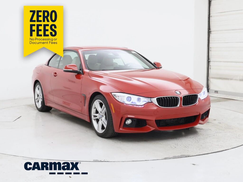 2016 BMW 4 Series