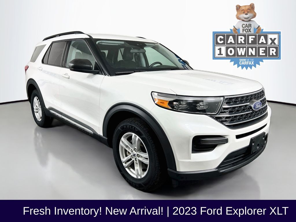 2023 FORD Explorer