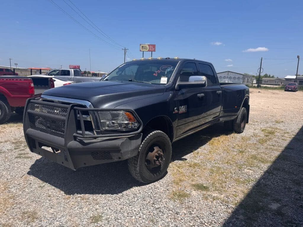 2016 RAM 3500