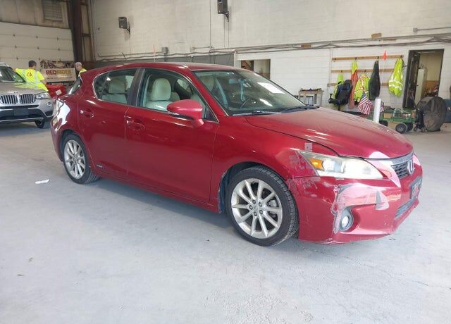 2012 LEXUS CT