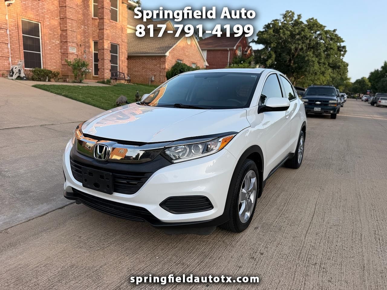 2020 HONDA HR-V