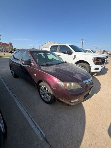 2008 MAZDA Mazda3