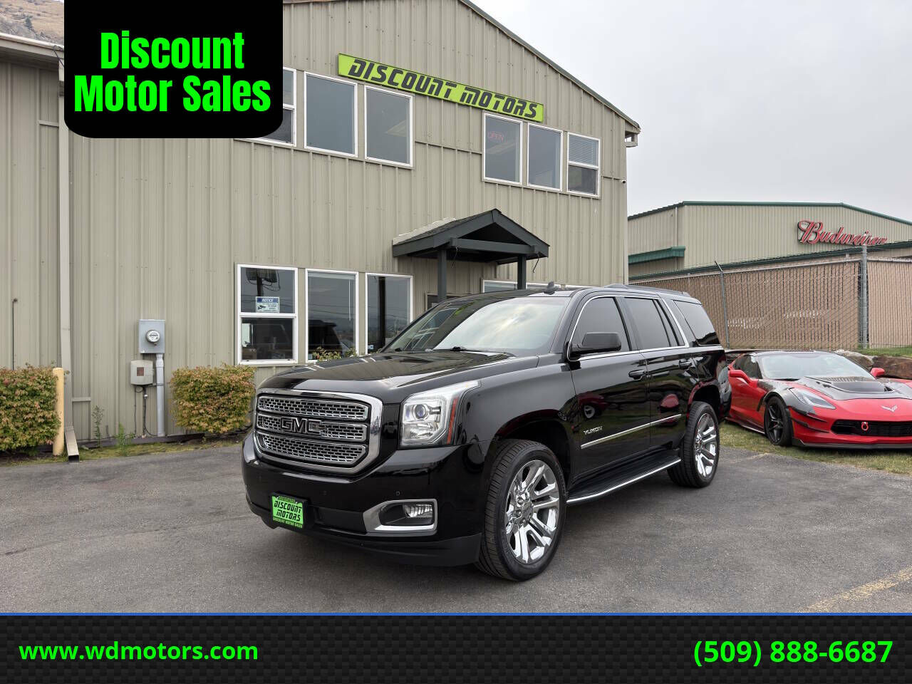 2016 GMC Yukon