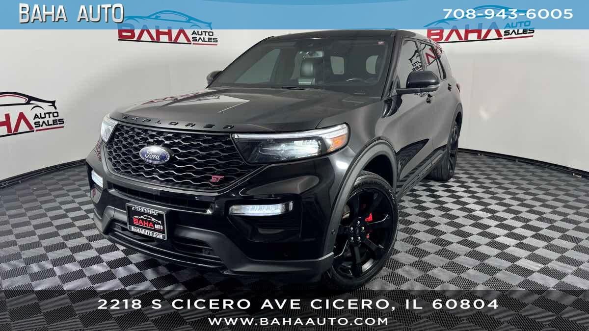 2021 FORD Explorer