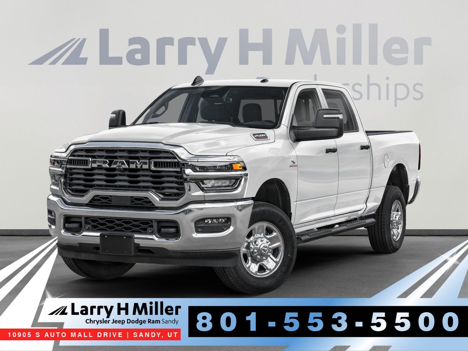 2027 RAM 2500