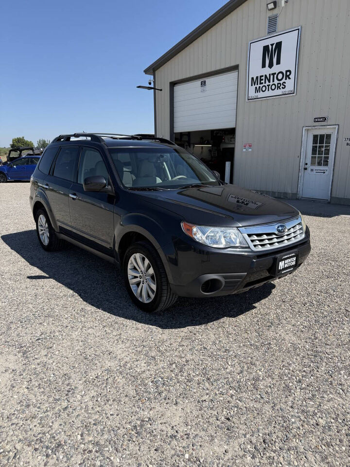 2012 SUBARU Forester