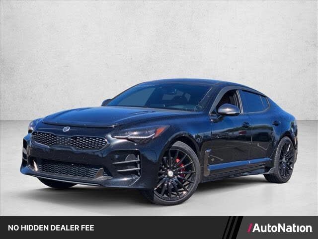2018 KIA Stinger