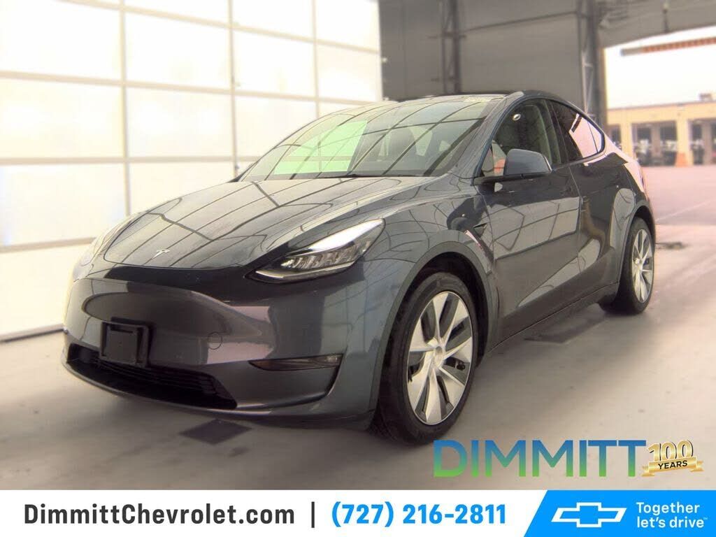 2021 TESLA Model Y