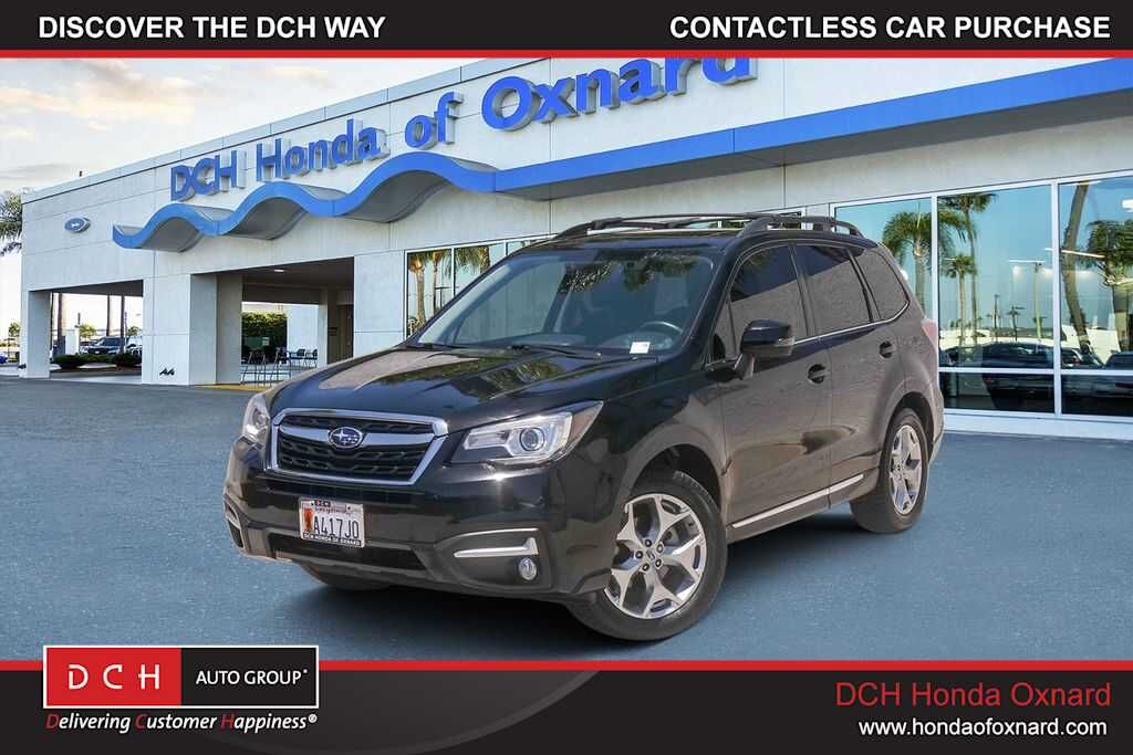 2018 SUBARU Forester