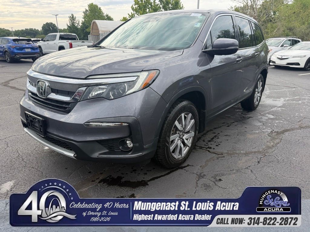 2021 HONDA Pilot