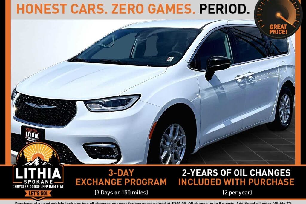 2024 CHRYSLER Pacifica