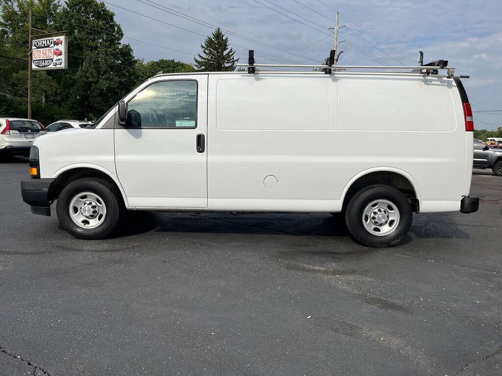2018 CHEVROLET Express