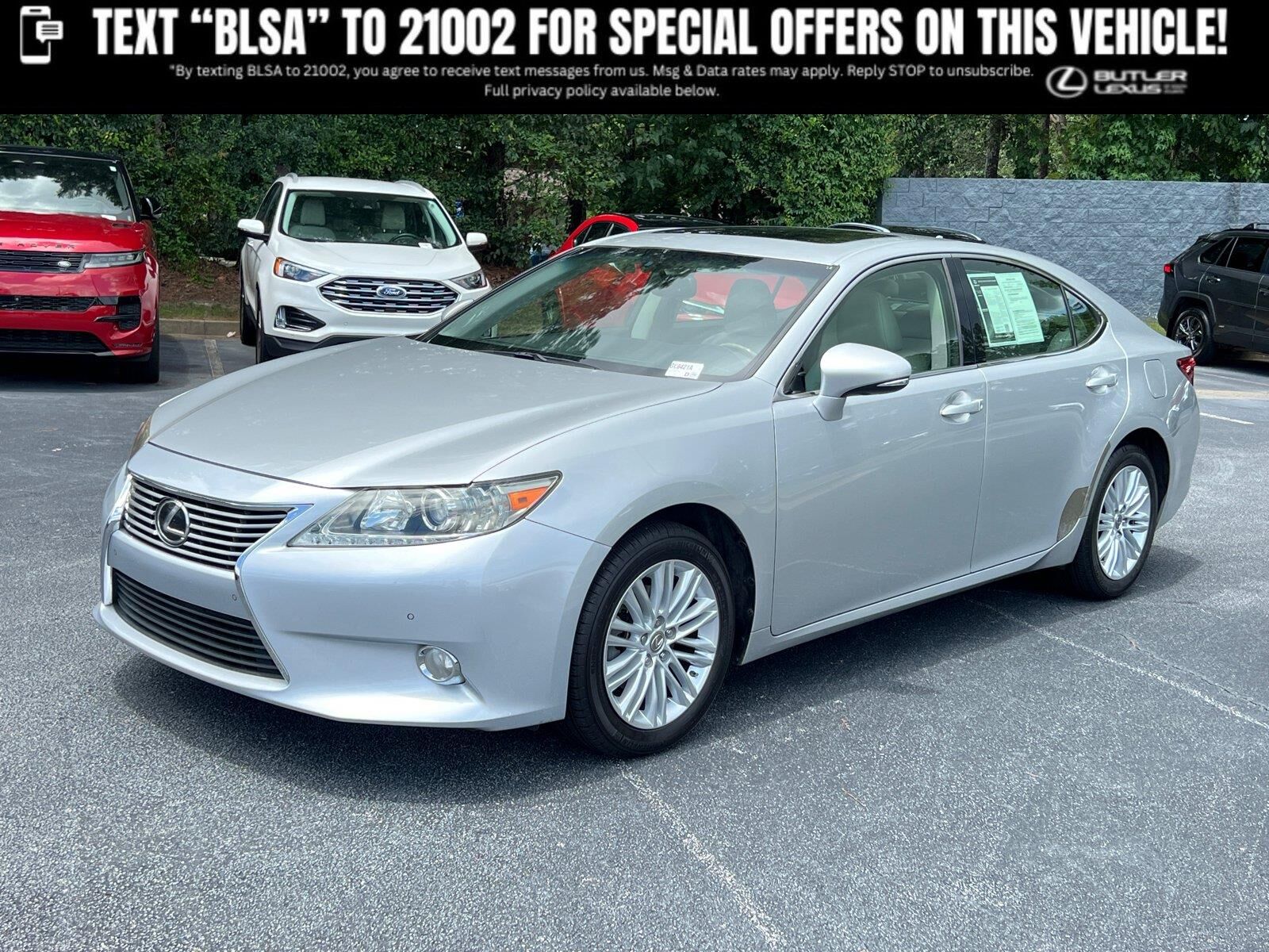 2013 LEXUS ES