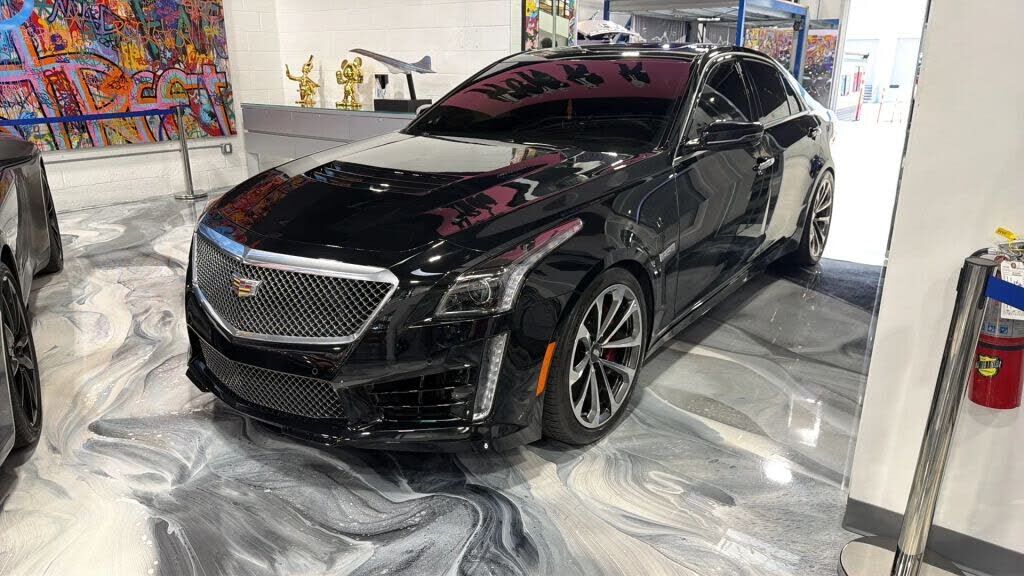 2018 CADILLAC CTS