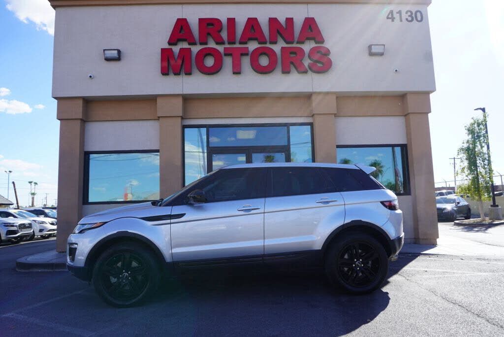 2016 LAND ROVER Range Rover Evoque