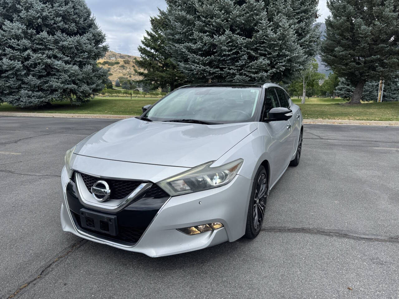 2016 NISSAN Maxima