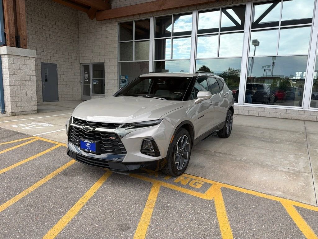 2021 CHEVROLET Blazer