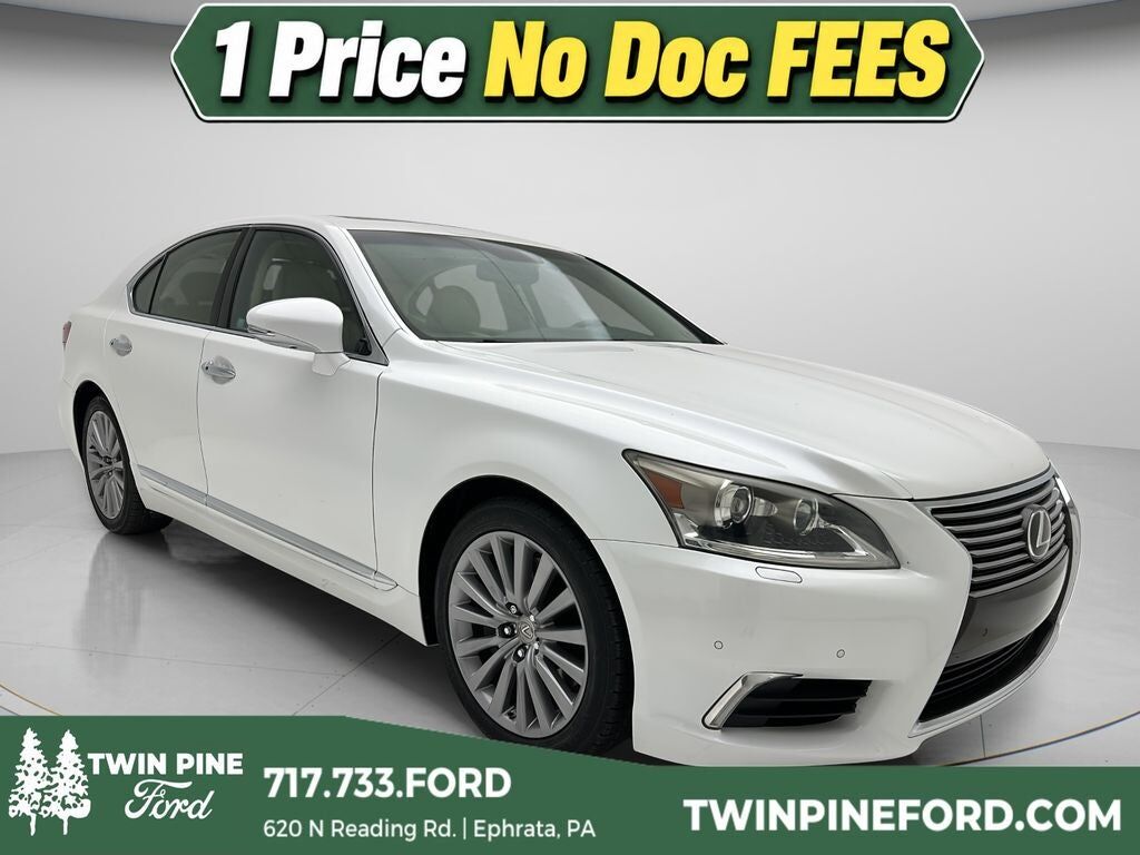 2014 LEXUS LS