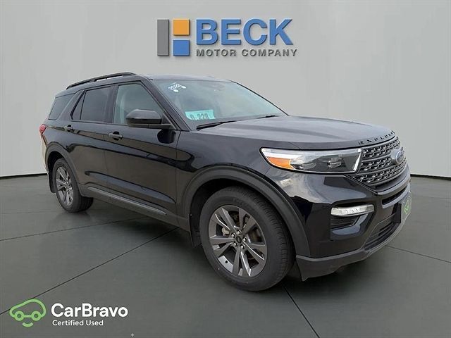 2022 FORD Explorer