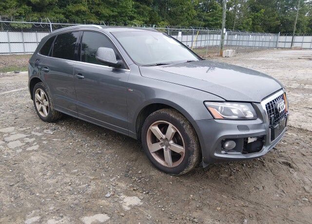 2012 AUDI Q5