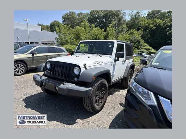 2015 JEEP Wrangler