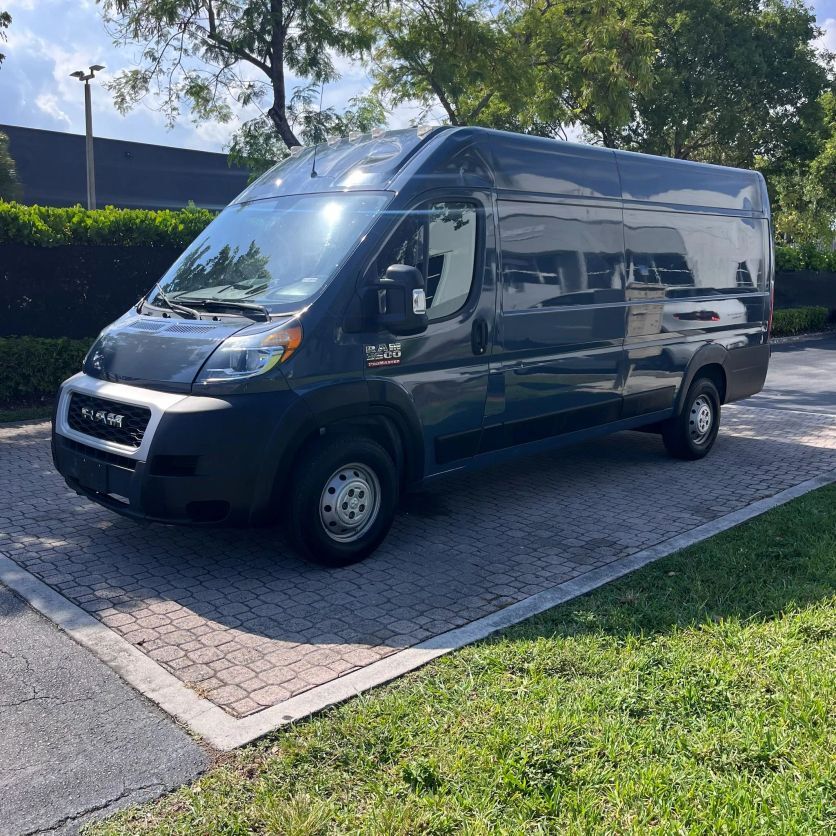 2019 RAM Promaster 3500