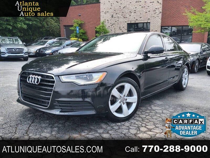2012 AUDI A6