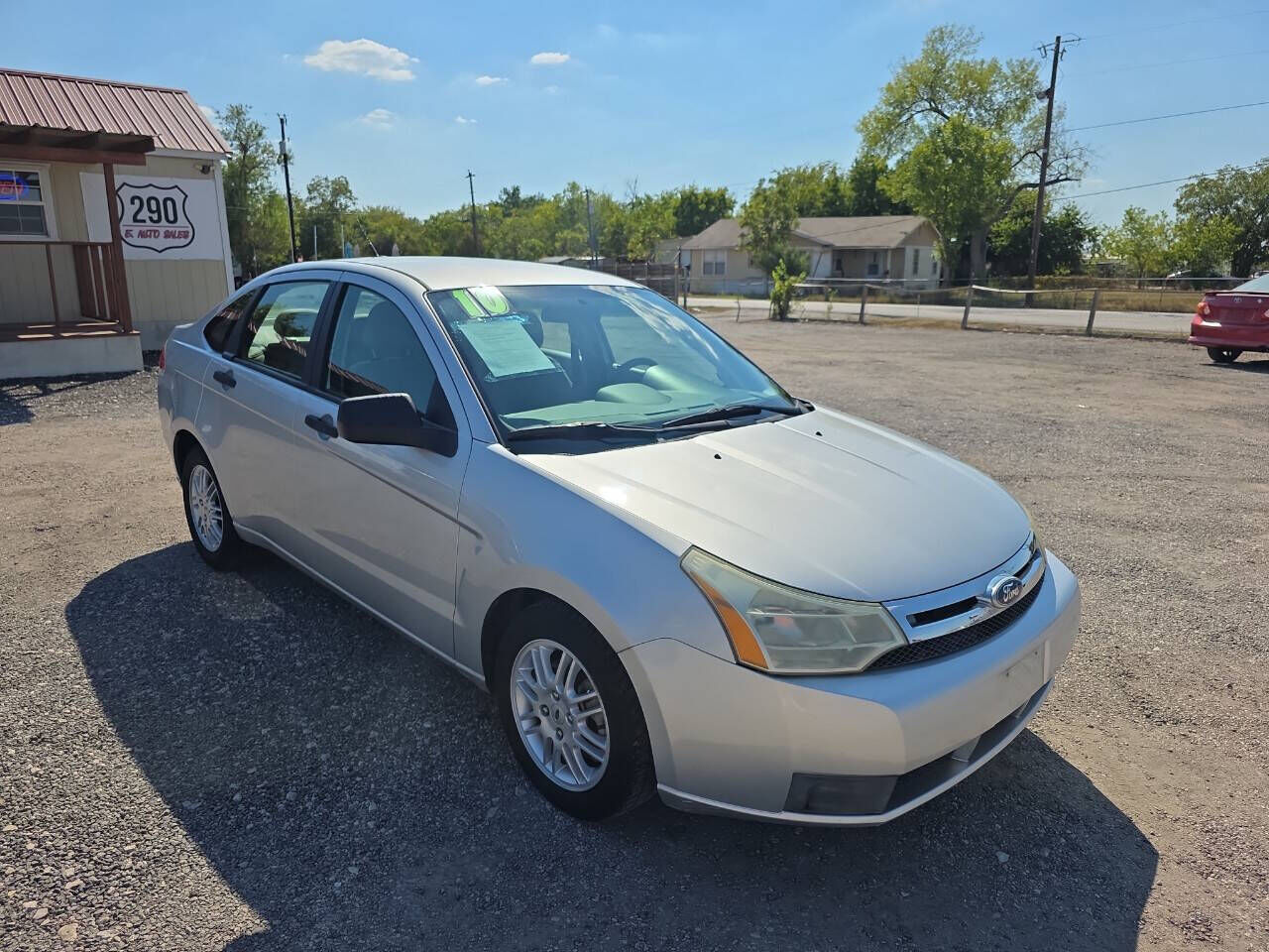 2010 FORD Focus