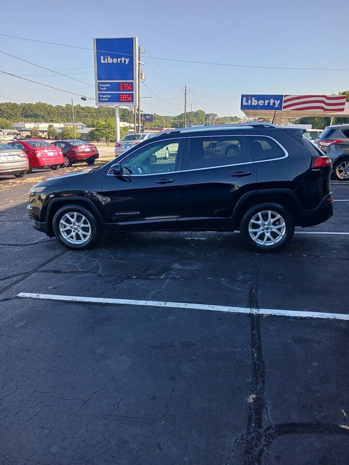 2016 JEEP Cherokee