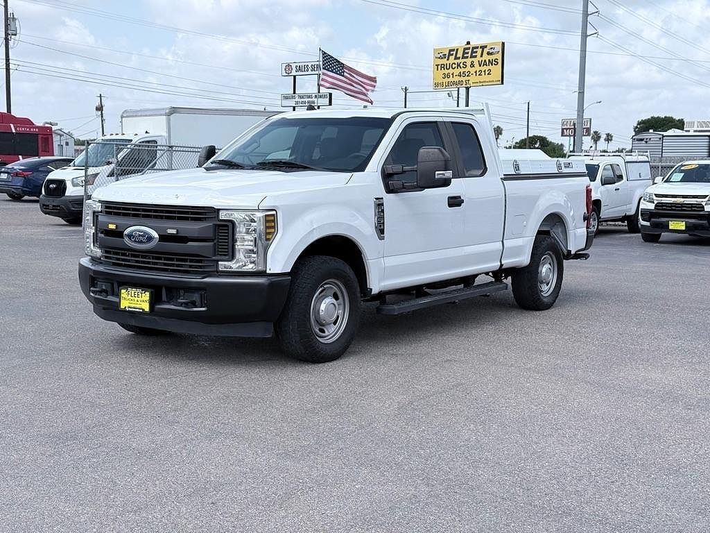 2019 FORD F-250