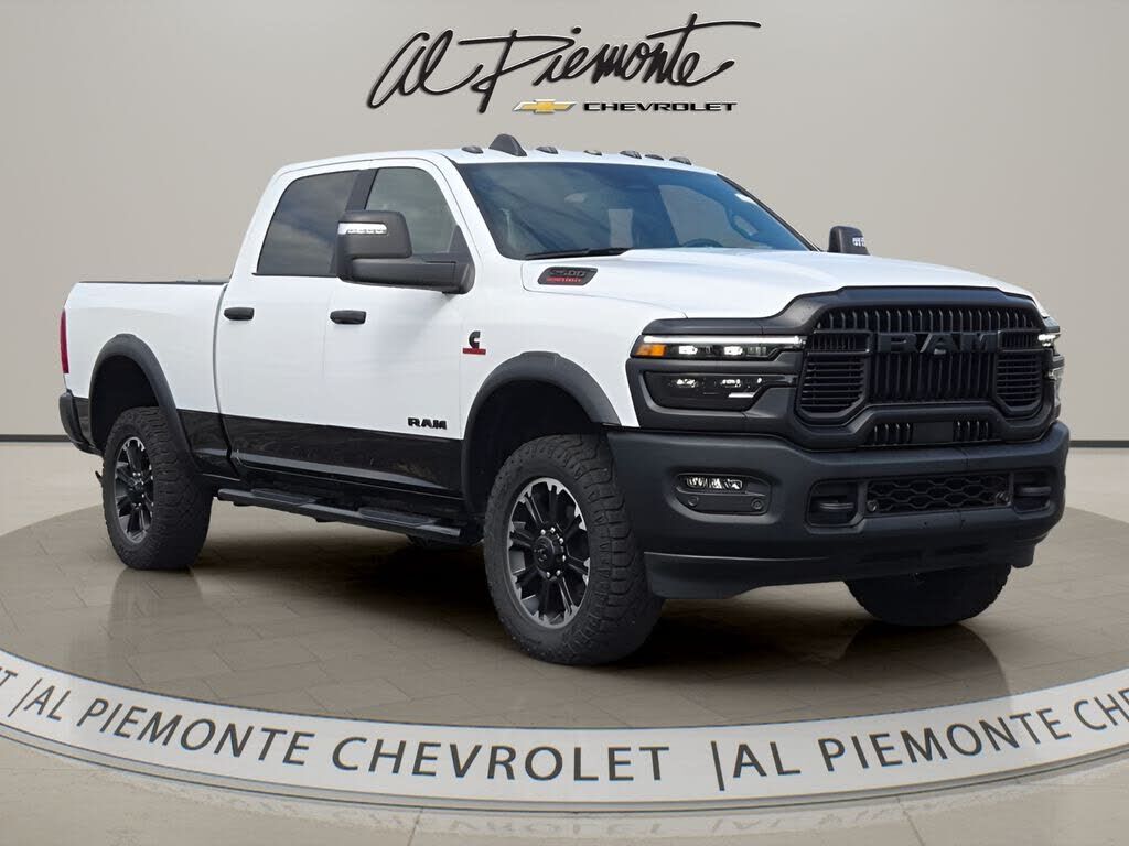 2026 RAM 2500