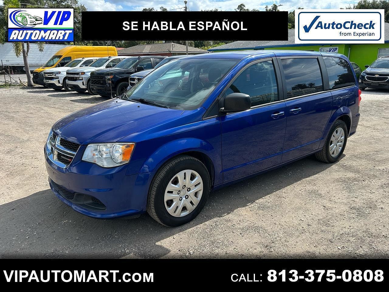 2018 DODGE Grand Caravan