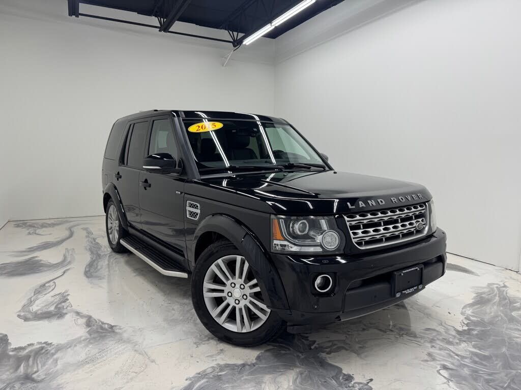 2015 LAND ROVER LR4