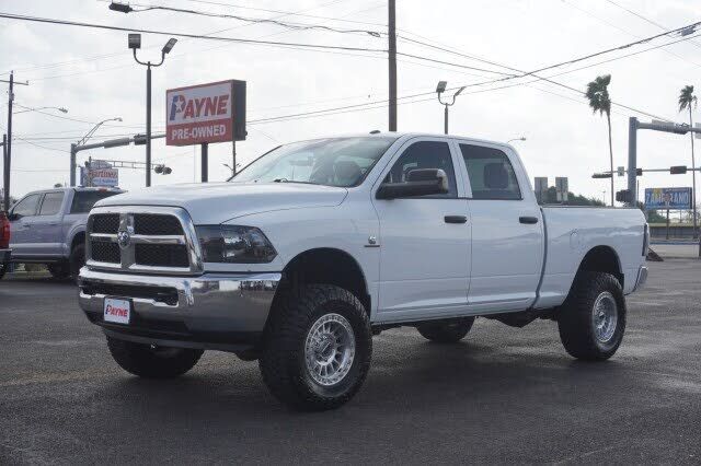 2018 RAM 2500