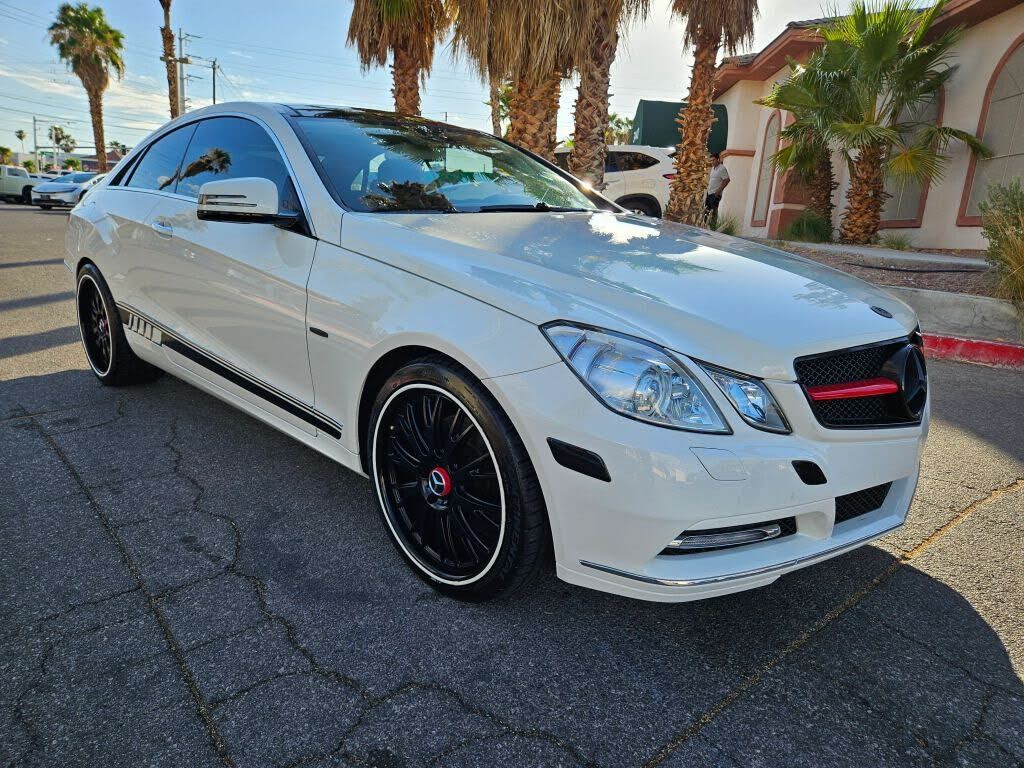 2012 MERCEDES-BENZ E-Class