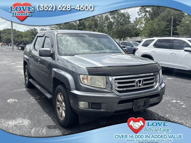 2012 HONDA Ridgeline