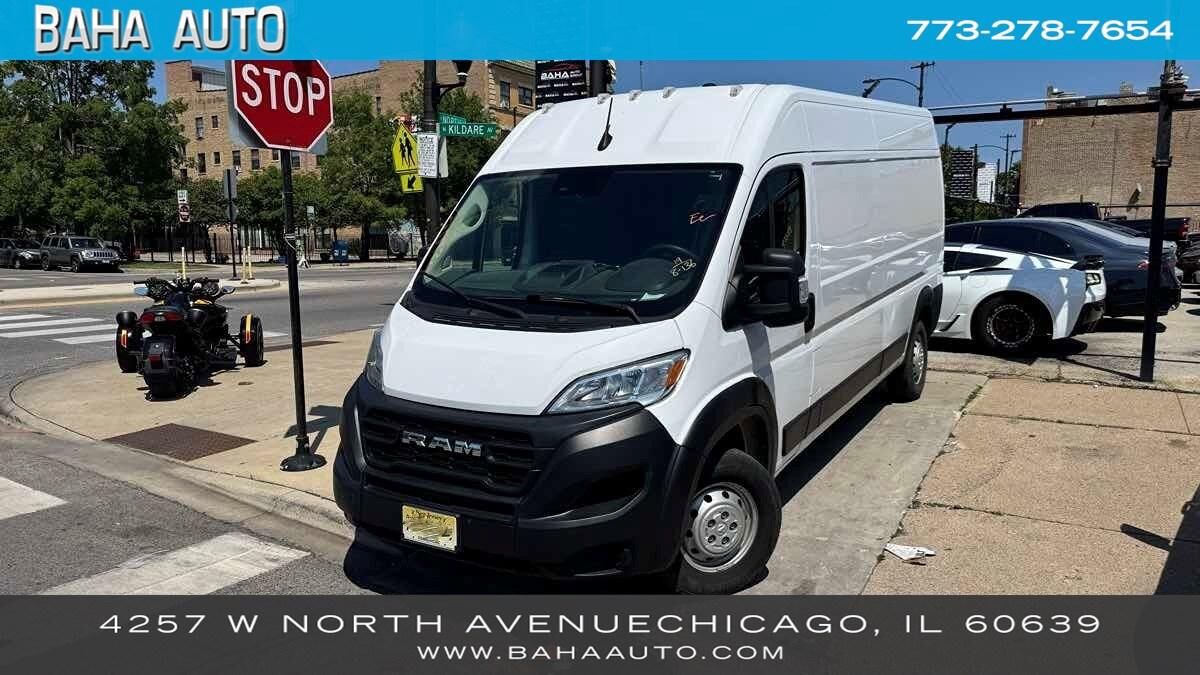 2023 RAM Promaster 2500