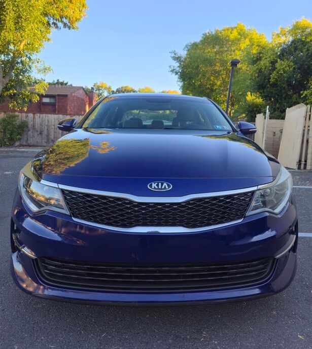 2016 KIA Optima