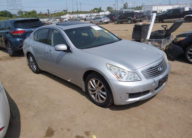 2008 INFINITI G35