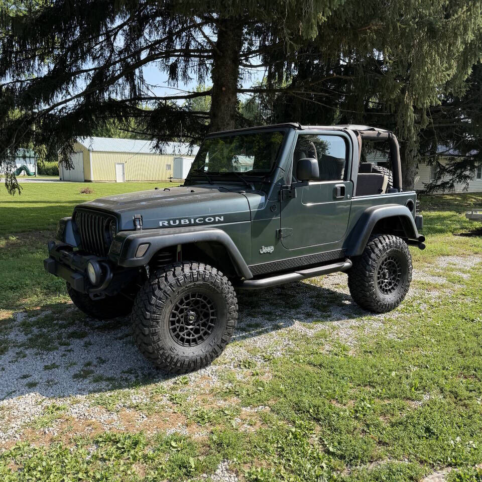 2004 JEEP Wrangler
