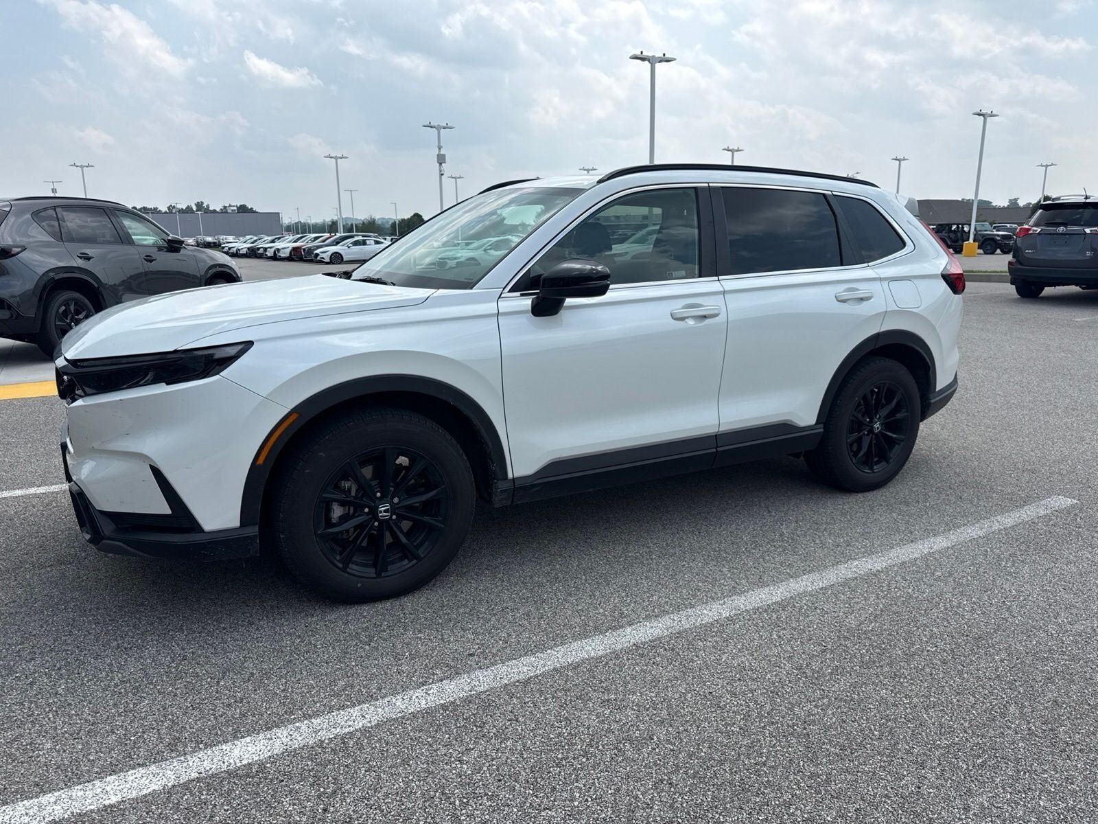 2023 HONDA CR-V