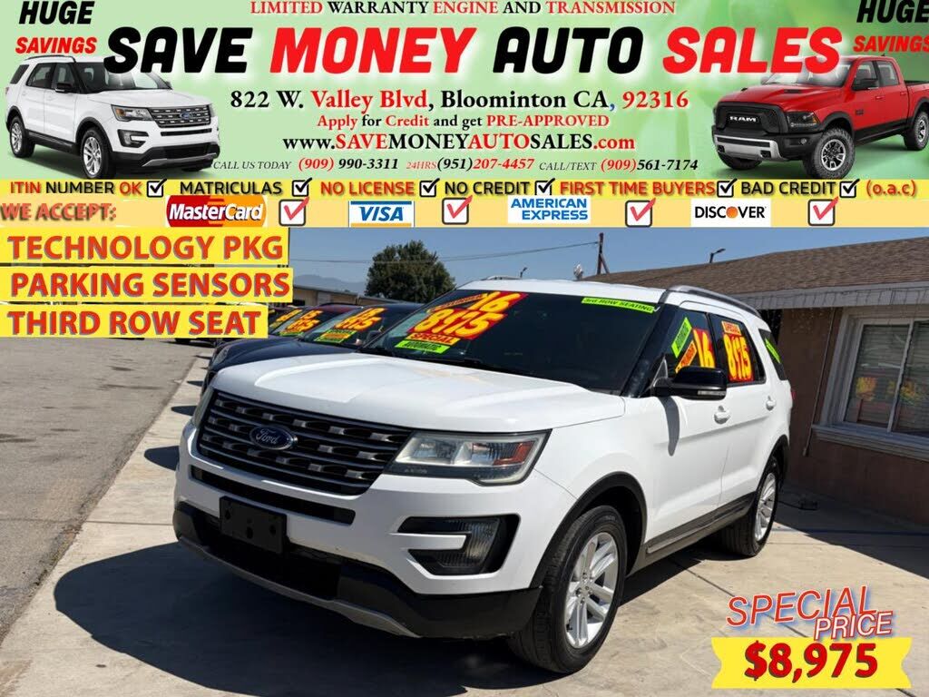 2016 FORD Explorer