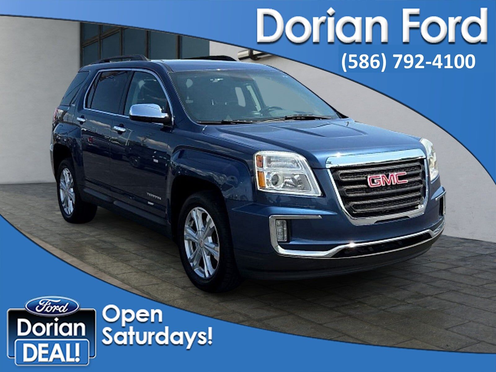2016 GMC Terrain