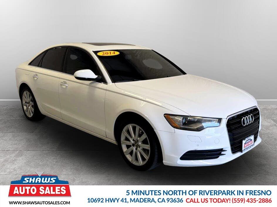 2014 AUDI A6